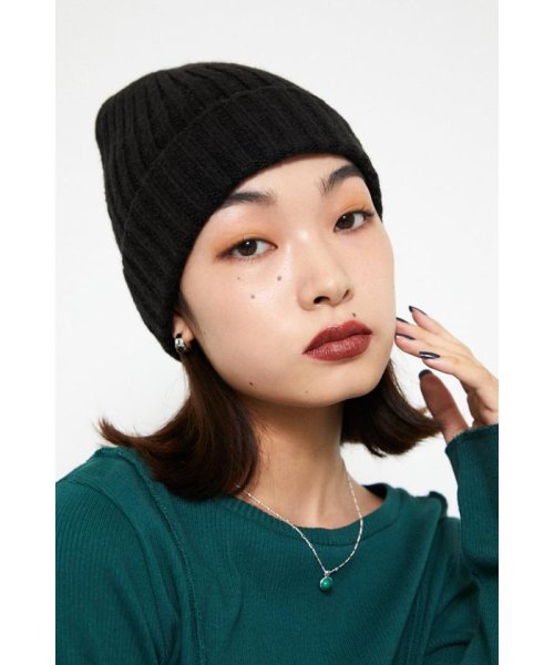 LAGUA GEM(ラグアジェム)/SHAGGY KNIT BEANIE/img10