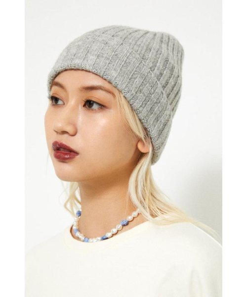 LAGUA GEM(ラグアジェム)/SHAGGY KNIT BEANIE/img15