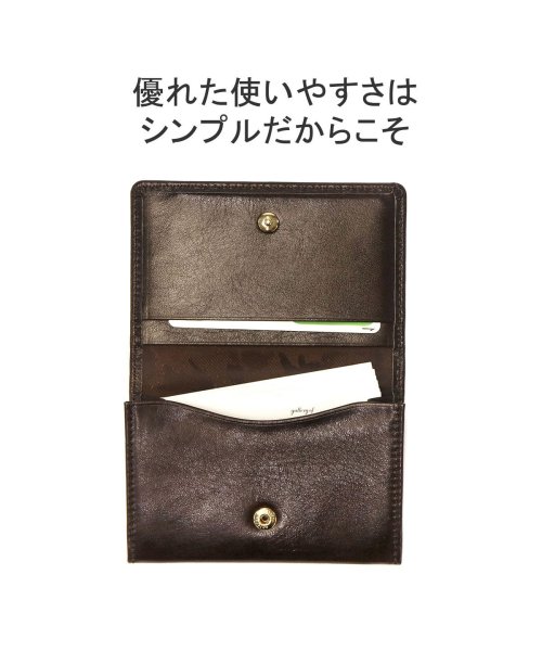 aniary(アニアリ)/【正規取扱店】アニアリ 名刺入れ aniary アニアリ カードケース 本革 スリム 革 Antique Leather アンティークレザー 01－20004/img05