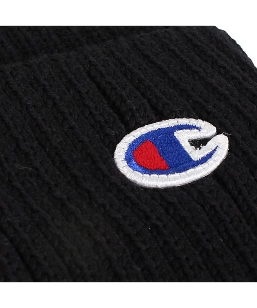 CHAMPION(チャンピオン)/チャンピオン Champion ニット帽 ニットキャップ ビーニー メンズ レディース 無地 KNIT CAP ブラック アイボリー グレー ネイビー レッド /img05