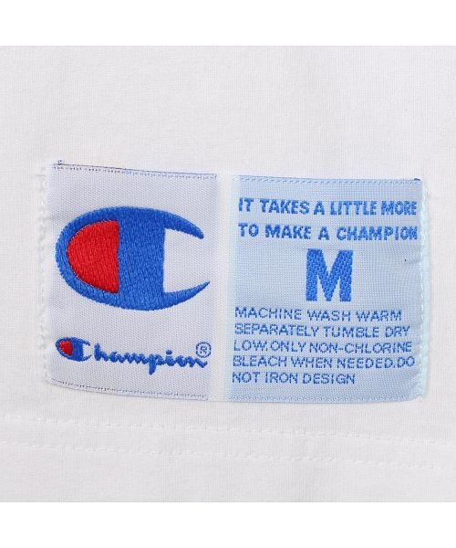 CHAMPION(チャンピオン)/チャンピオン Champion Tシャツ 半袖 メンズ レディース T－SHIRT ブラック ホワイト グレー ブルー 黒 白 C3－Q301'/img10