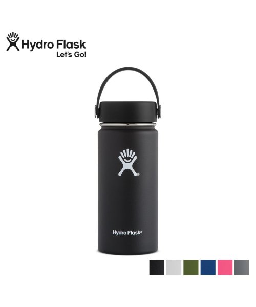 HydroFlask(ハイドロフラスク)/ハイドロフラスク Hydro Flask 16oz ハイドレーション ワイドマウス 473ml ステンレスボトル マグボトル 水筒 魔法瓶 メンズ レディース /img05