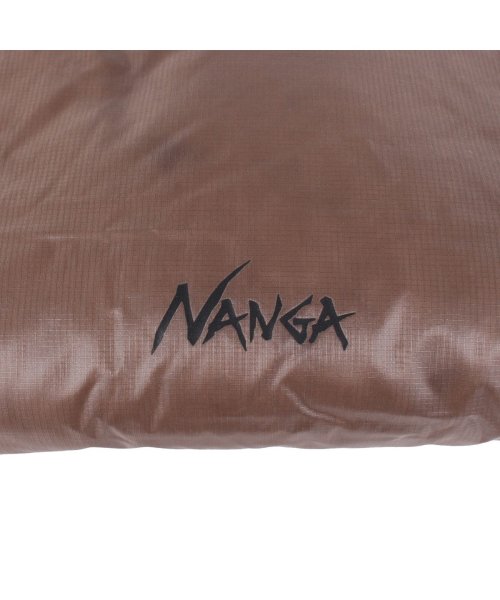 NANGA(ナンガ)/NANGA ナンガ ポータブルライトダウン マフラー スカーフ メンズ レディース PORTABLE LIGHT DOWN MUFFLER ブラック ネイビー /img09