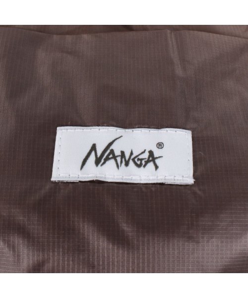 NANGA(ナンガ)/NANGA ナンガ ポータブルライトダウン マフラー スカーフ メンズ レディース PORTABLE LIGHT DOWN MUFFLER ブラック ネイビー /img10