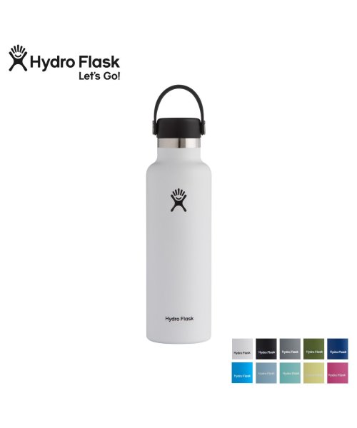 HydroFlask(ハイドロフラスク)/ハイドロフラスク Hydro Flask 21oz ハイドレーション スタンダードマウス 621ml ステンレスボトル マグボトル 水筒 魔法瓶 メンズ レディ/img01