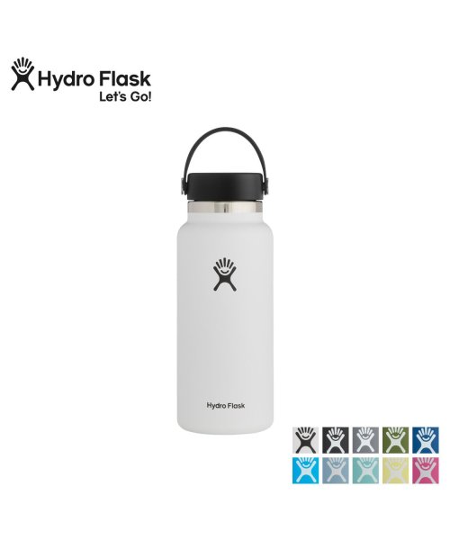 HydroFlask(ハイドロフラスク)/ハイドロフラスク Hydro Flask 32oz ハイドレーション ワイドマウス 946ml ステンレスボトル マグボトル 水筒 魔法瓶 メンズ レディース /img01