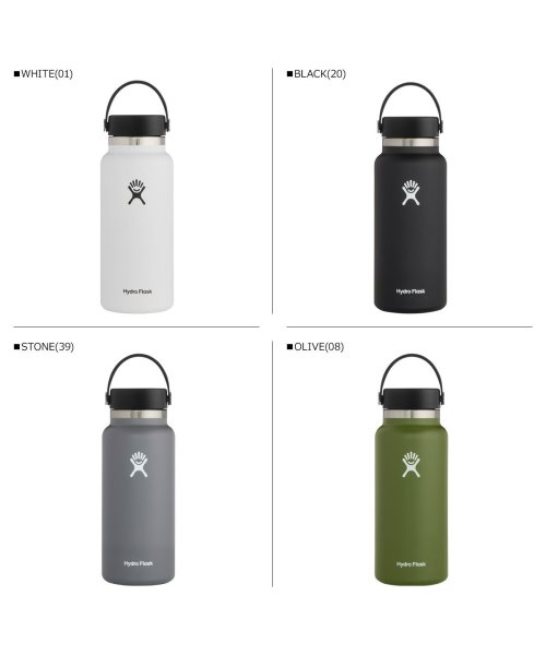 HydroFlask(ハイドロフラスク)/ハイドロフラスク Hydro Flask 32oz ハイドレーション ワイドマウス 946ml ステンレスボトル マグボトル 水筒 魔法瓶 メンズ レディース /img03