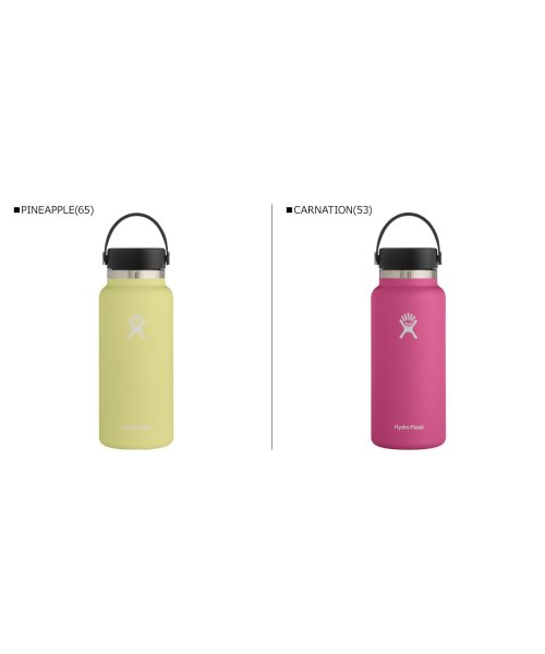 HydroFlask(ハイドロフラスク)/ハイドロフラスク Hydro Flask 32oz ハイドレーション ワイドマウス 946ml ステンレスボトル マグボトル 水筒 魔法瓶 メンズ レディース /img04