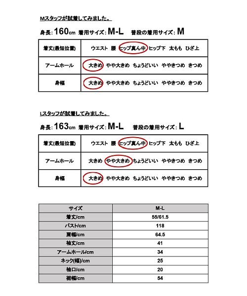 and it_(アンドイット)/パーカー レディース エミュラル emural サイドスリットスウェットプルパーカー【M－L】秋冬 トップス パーカ ブルーグリーン ベージュ スモークブラウン/img18