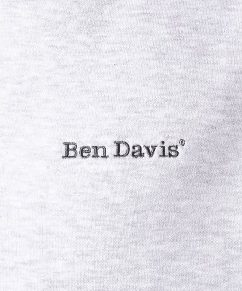 BEN DAVIS(BEN DAVIS)/【BEN DAVIS】ベンデイビス　ワンポイント　ロゴ刺繍　ヘビーウェイト　長袖プルパーカー/img13