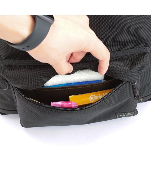 ポーター エクスプローラー デイパック(M) 507－17996 吉田カバン リュック バックパック メンズ レディース ブランド 大容量 PORTER エクスプローラー デイパック ｜約 裏面：ウレタンコーティング オン