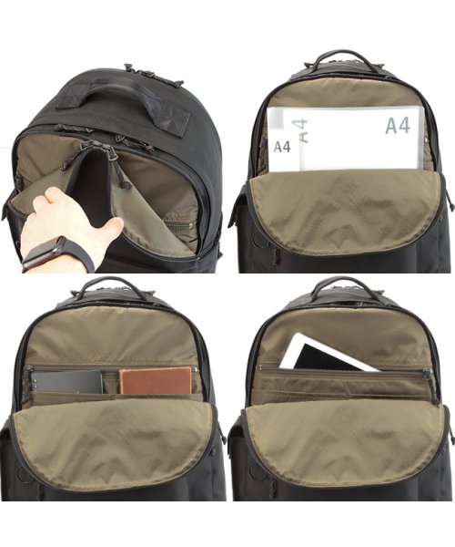 ポーター エクスプローラー デイパック(M) 507－17996 吉田カバン リュック バックパック メンズ レディース ブランド 大容量 PORTER エクスプローラー デイパック ｜約 裏面：ウレタンコーティング オン