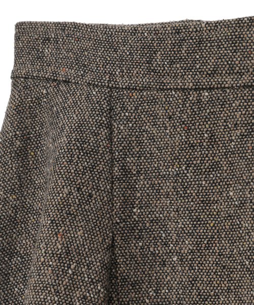 CLANE(クラネ)/MIX TWEED ASYMMETRY FLARE SKIRT/img23