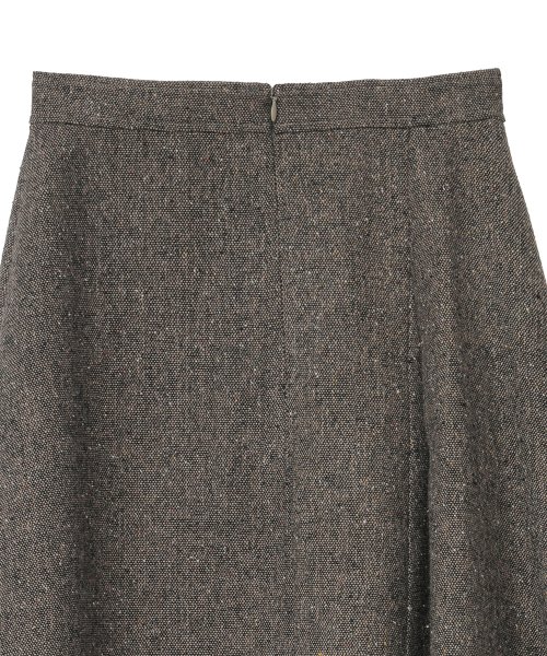 CLANE(クラネ)/MIX TWEED ASYMMETRY FLARE SKIRT/img24