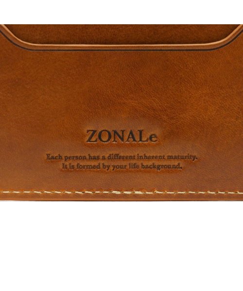 ZONALe(ゾナール)/ゾナール IDケース ZONALe RENZINA レンジナ 定期入れ ICカード 本革 カードケース IDカードホルダー ブランド 軽量 スリム 31090/img12