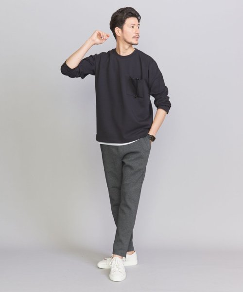 BEAUTY&YOUTH UNITED ARROWS(ビューティーアンドユース　ユナイテッドアローズ)/【WEB限定 WARDROBE SMART】ダブルニット イージーパンツ/セットアップ対応/img29