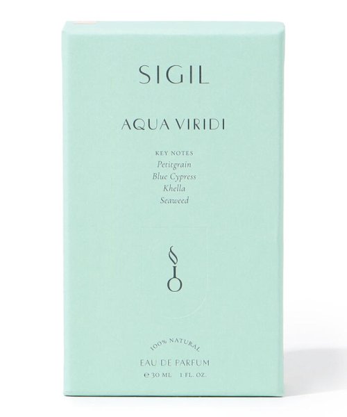 TOMORROWLAND GOODS(TOMORROWLAND GOODS)/SIGIL AQUA VIRIDI フレグランス/img01