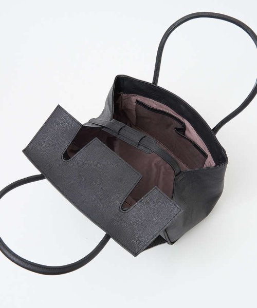 collex(collex)/【Ampersand/アンパサンド】tanning flap tote bag/img18