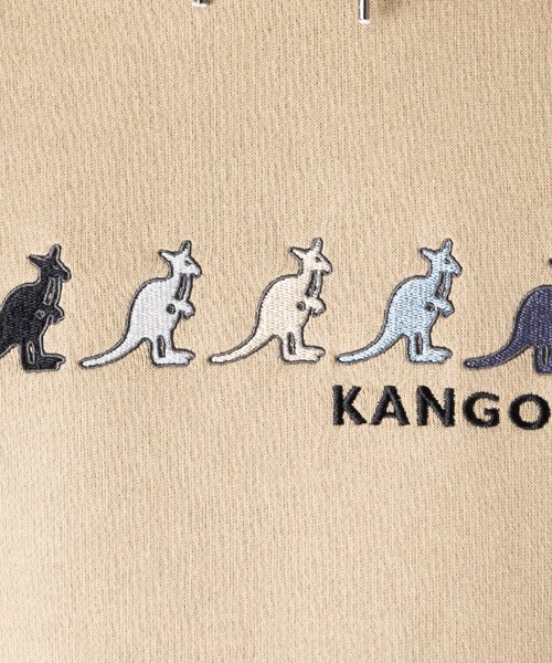 KANGOL(KANGOL)/【KANGOL】 カンゴール 5連刺繍 デザイン　長袖プルパーカー/img07