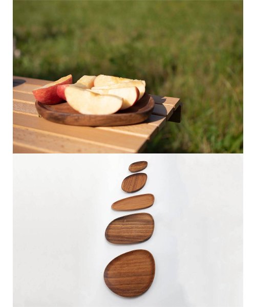 S'more(スモア)/【smore】S'more / Woodi plate N (横長) 木製 食器【30×12cm Nサイズ】/img08