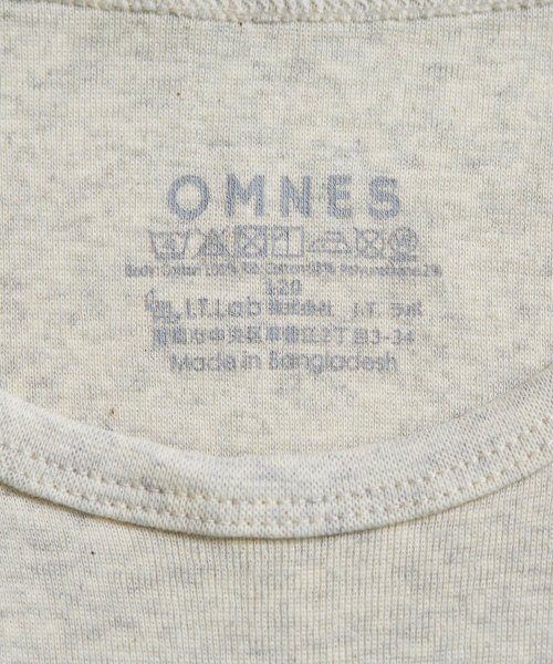 OMNES(オムネス)/【OMNES】キッズ フライスコットンタンクトップ アンダーウェア 2枚組/img01
