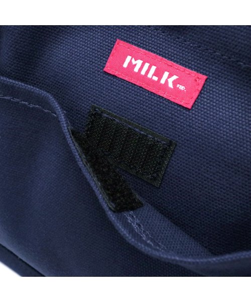 MILK FED(ミルクフェド)/ミルクフェド ショルダーバッグ MILKFED. EMBROIDERED BAR MINI SHOULDER BAG W/STRAP 103213053009/img19