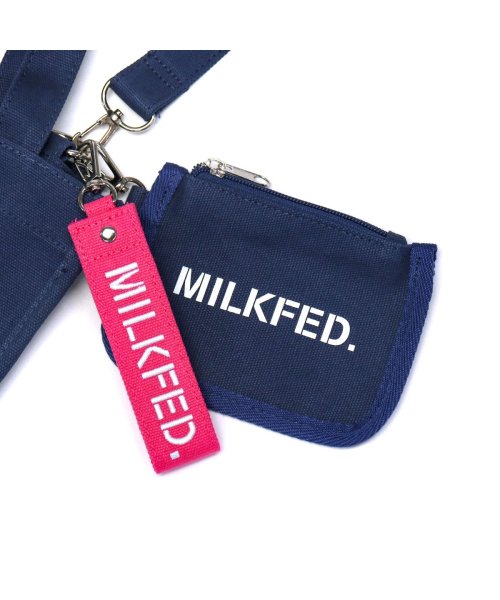 MILK FED(ミルクフェド)/ミルクフェド ショルダーバッグ MILKFED. EMBROIDERED BAR MINI SHOULDER BAG W/STRAP 103213053009/img21