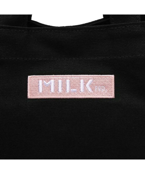 MILK FED(ミルクフェド)/ミルクフェド ショルダーバッグ MILKFED. EMBROIDERED BAR MINI SHOULDER BAG W/STRAP 103213053009/img24