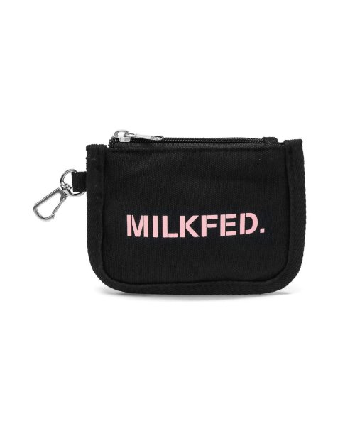 MILK FED(ミルクフェド)/ミルクフェド ショルダーバッグ MILKFED. EMBROIDERED BAR MINI SHOULDER BAG W/STRAP 103213053009/img25