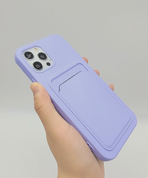 Lace Ladies(レースレディース)/カードポケット付き カード収納 iPhoneケース /img05