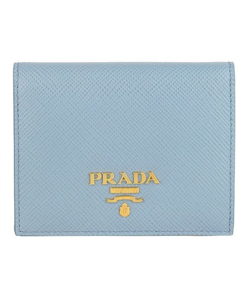 PRADA(プラダ)/【PRADA(プラダ)】PRADA プラダ 二つ折り財布 コインケース付/img01