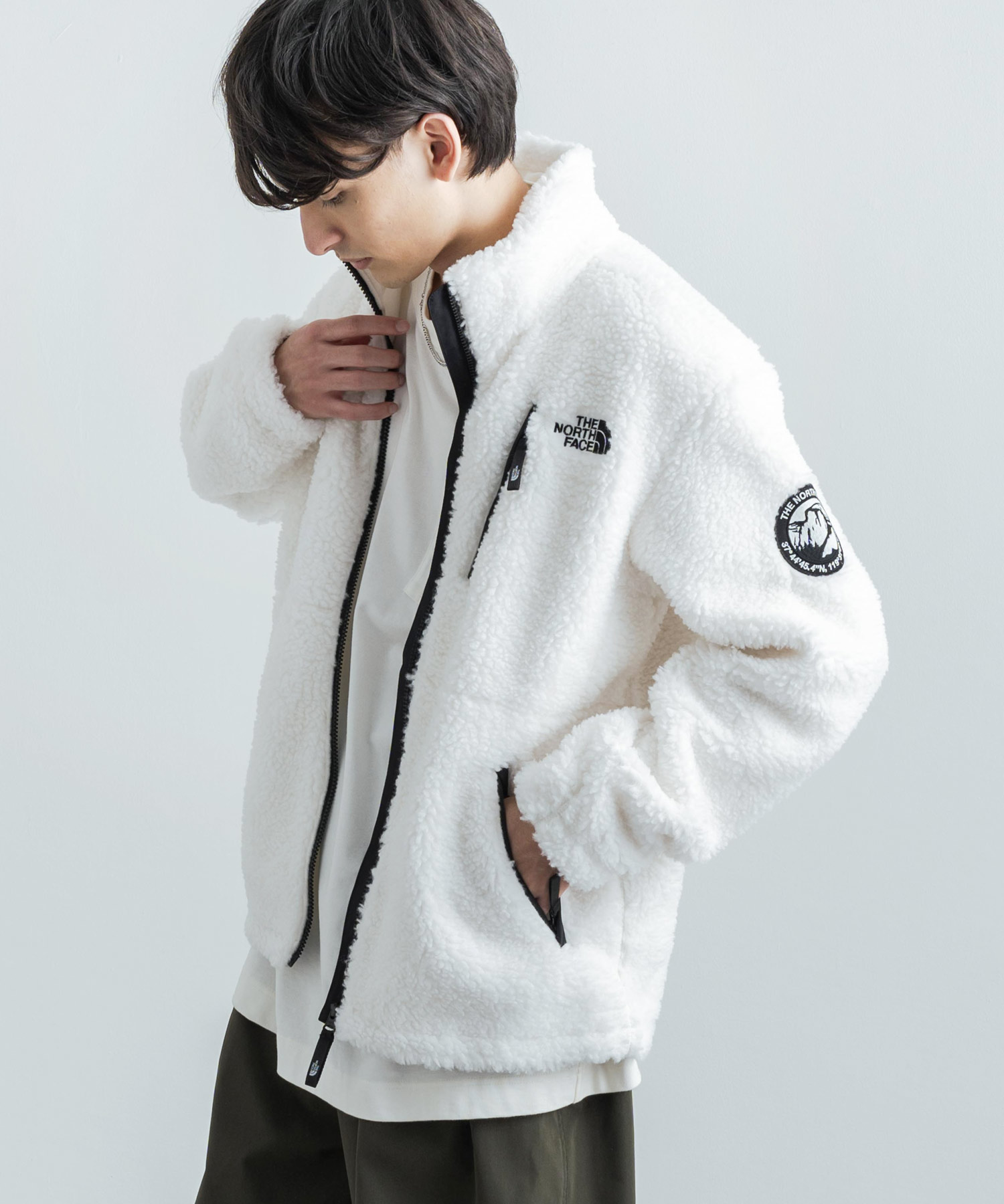 White label collection the shop north face