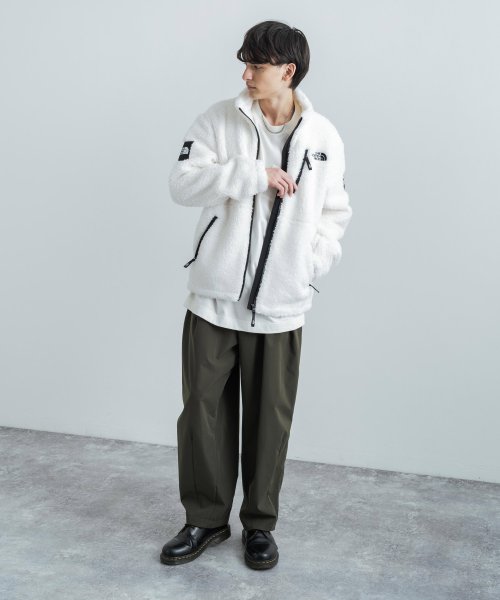 Rocky Monroe(ロッキーモンロー)/THE NORTH FACE ノースフェイス 韓国 WHITE LABEL ホワイトレーベル RIMO FLEECE JACKET メンズ レディース ボアジャ/img06