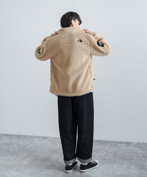 Rocky Monroe(ロッキーモンロー)/THE NORTH FACE ノースフェイス 韓国 WHITE LABEL ホワイトレーベル RIMO FLEECE JACKET メンズ レディース ボアジャ/img25