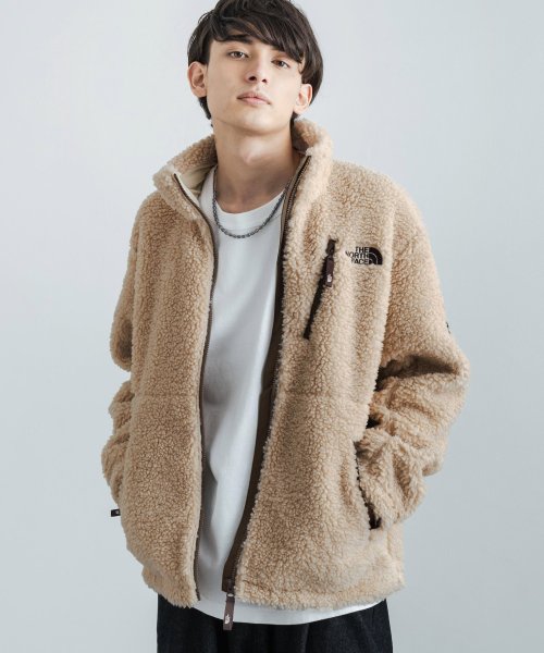 Rocky Monroe(ロッキーモンロー)/THE NORTH FACE ノースフェイス 韓国 WHITE LABEL ホワイトレーベル RIMO FLEECE JACKET メンズ レディース ボアジャ/img26