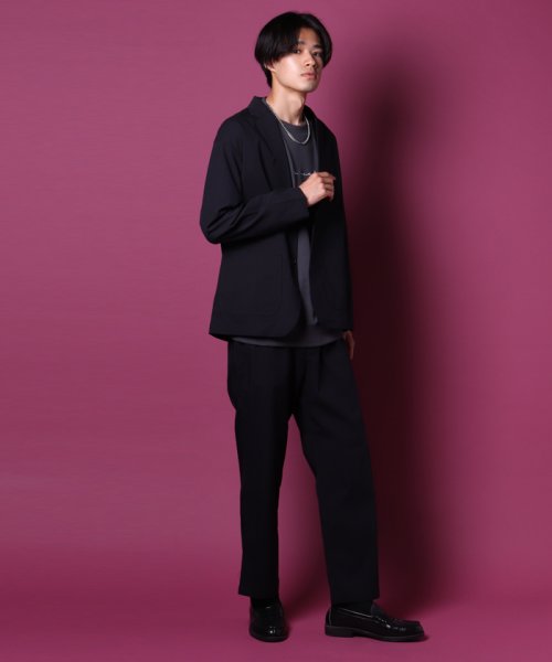 セール】SOLOTEX×Linen ジャストイージーセットアップ 