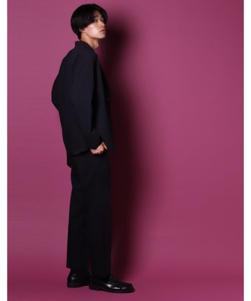 セール】SOLOTEX×Linen ジャストイージーセットアップ 