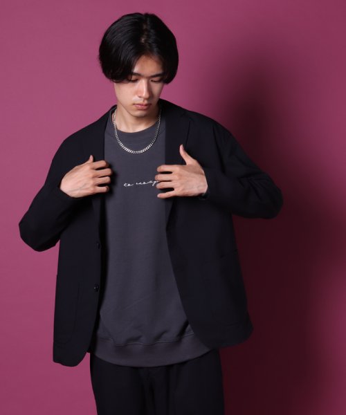セール】SOLOTEX×Linen ジャストイージーセットアップ 