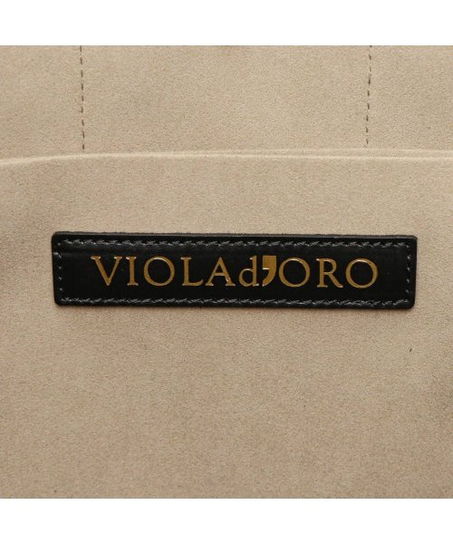 VIOLAd’ORO(ヴィオラドーロ)/【日本正規品】ヴィオラドーロ トートバッグ VIOLAd\'ORO GINO ジーノ トート A4 通勤 2WAY ショルダーバッグ 日本製 V－2064/img19