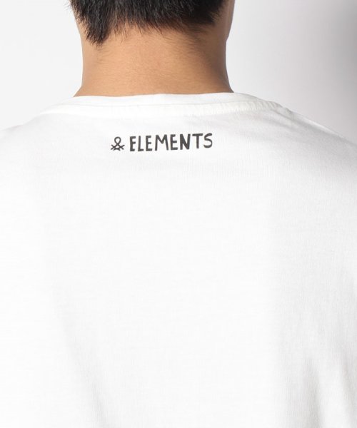 BENETTON (mens)(ベネトン（メンズ）)/エレメントモチーフプリント半袖Tシャツ・カットソー/img09
