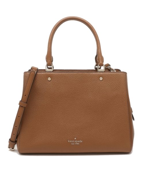 kate spade new york(ケイトスペードニューヨーク)/ケイトスペード アウトレット ハンドバッグ ショルダーバッグ レイラ ブラウン レディース KATE SPADE WKR00335 910/img05