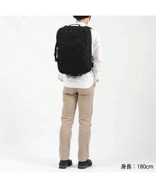 snow peak(スノーピーク)/スノーピーク ブリーフケース snow peak Everyday Use 3Way Business Bag 28L B4 A4 AC－21AU413/img09