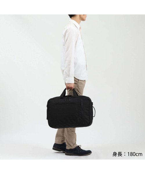 snow peak(スノーピーク)/スノーピーク ブリーフケース snow peak Everyday Use 3Way Business Bag 28L B4 A4 AC－21AU413/img10