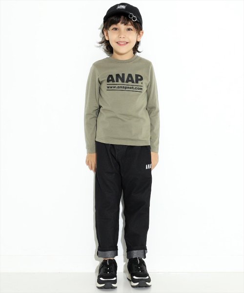 ANAP KIDS(アナップキッズ)/ストレッチテーパードパンツ/img04