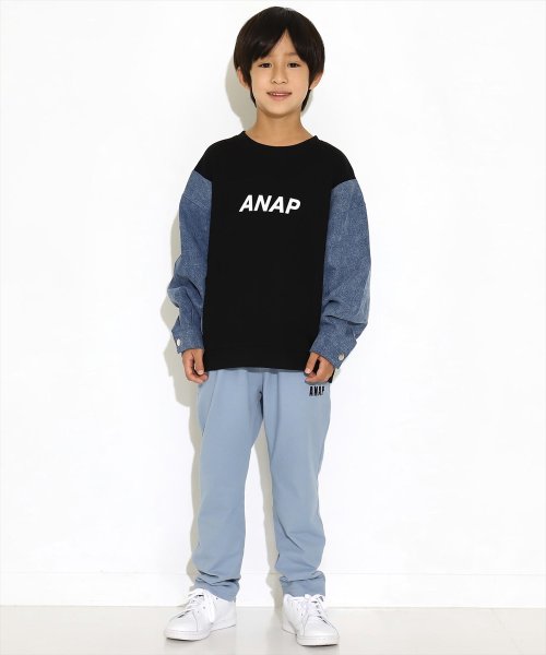 ANAP KIDS(アナップキッズ)/ストレッチテーパードパンツ/img17