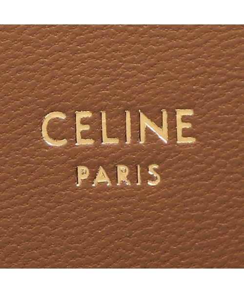 CELINE(セリーヌ)/セリーヌ ショルダーバッグ フォンポーチ トリオンフ ブラウン メンズ レディース CELINE 10G332CQD 04LU/img08