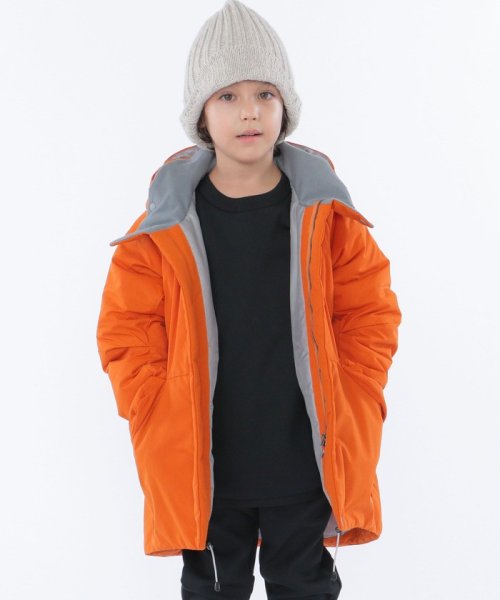 SHIPS KIDS(シップスキッズ)/【SHIPS KIDS別注】MOUN TEN.:110～140cm / ＜撥水＞インサレーション コート/img02