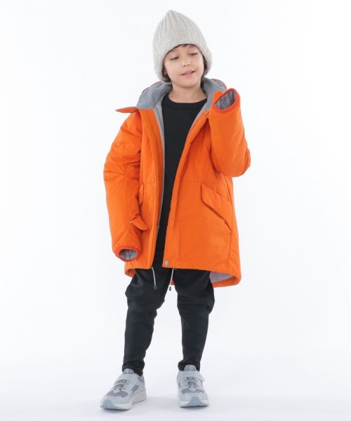【SHIPS KIDS別注】MOUN TEN.:110～140cm / ＜撥水＞インサレーション コート TEN MOUN