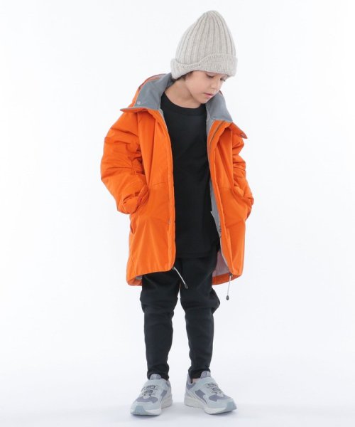 SHIPS KIDS(シップスキッズ)/【SHIPS KIDS別注】MOUN TEN.:110～140cm / ＜撥水＞インサレーション コート/img04