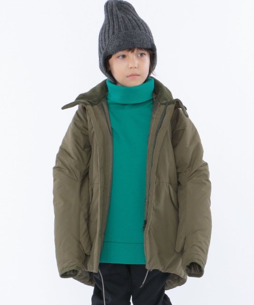 【SHIPS KIDS別注】MOUN TEN.:110～140cm / ＜撥水＞インサレーション コート TEN MOUN